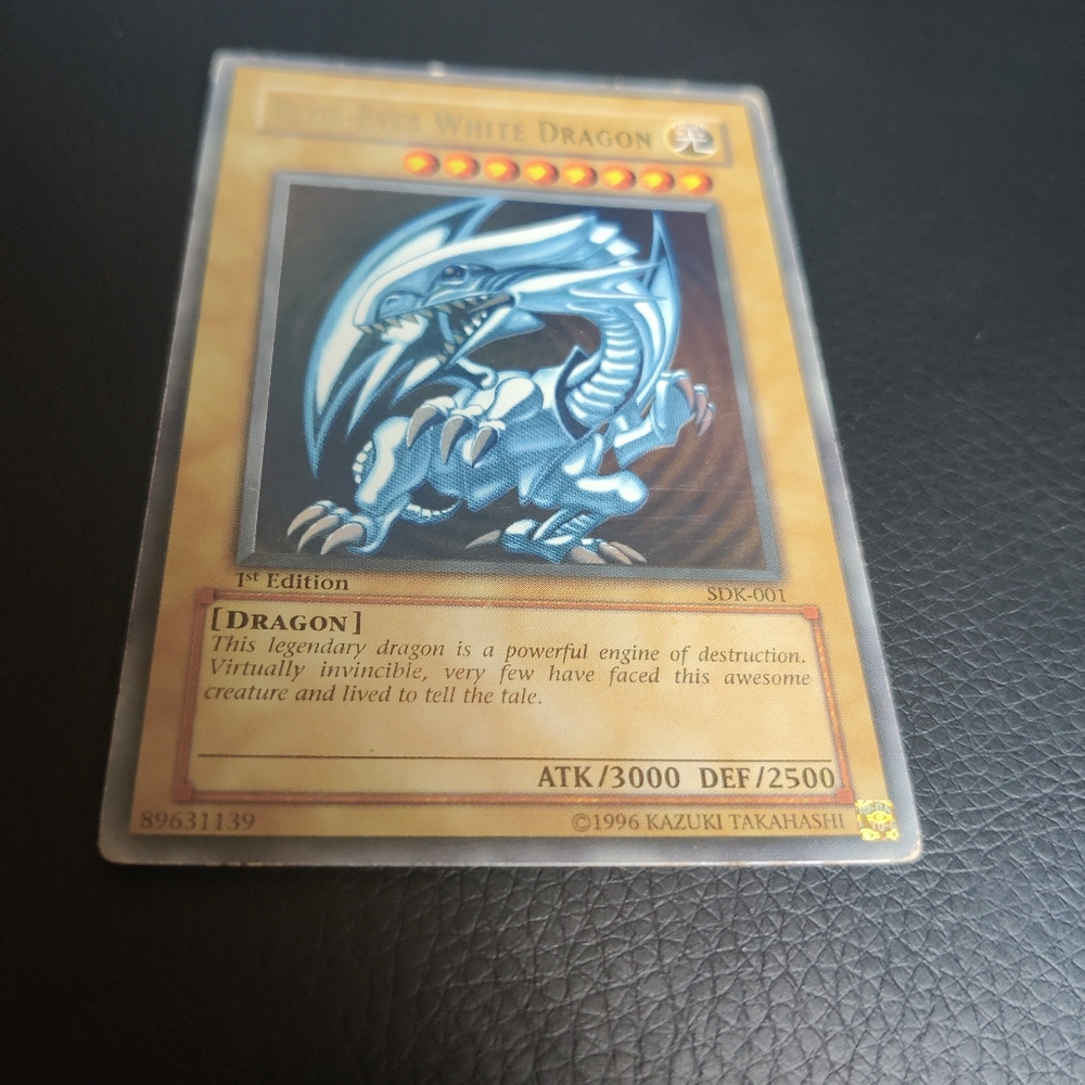 Blue Eyes white Dragon 1st edition SDK